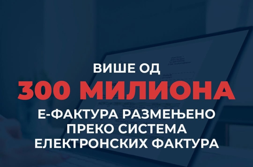 Mali: "Čak 300 miliona elektronskih faktura prošlo kroz sistem e-faktura"