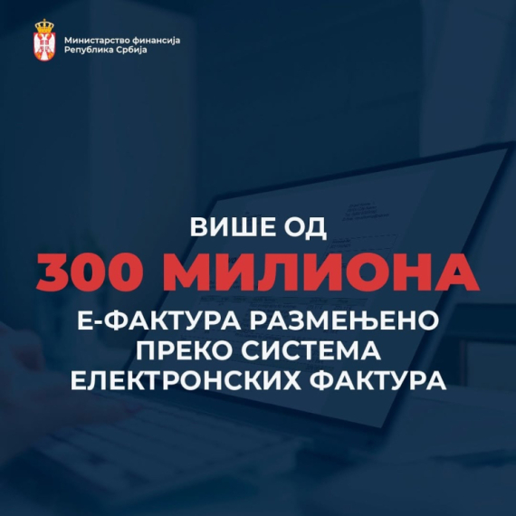 Mali: "Čak 300 miliona elektronskih faktura prošlo kroz sistem e-faktura"
