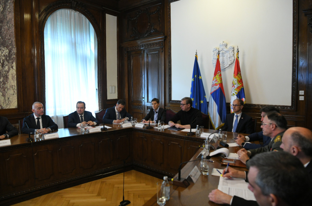 Napravljen non-pejper o BiH: Održana sednica Saveta za nacionalnu bezbednost FOTO/VIDEO