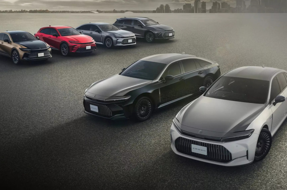 Toyota Crown izgleda luksuznije nego ikad FOTO