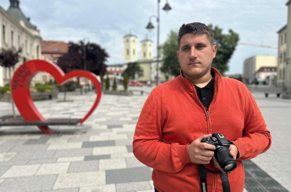 Zrak sunca nekad čekam i po sat vremena: Mladi Branko pravi fotografije koje govore više od 1.000 reči