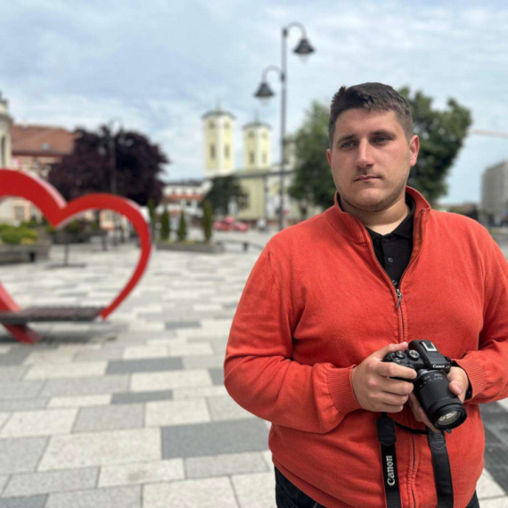 Zrak sunca nekad čekam i po sat vremena: Mladi Branko pravi fotografije koje govore više od 1.000 reči