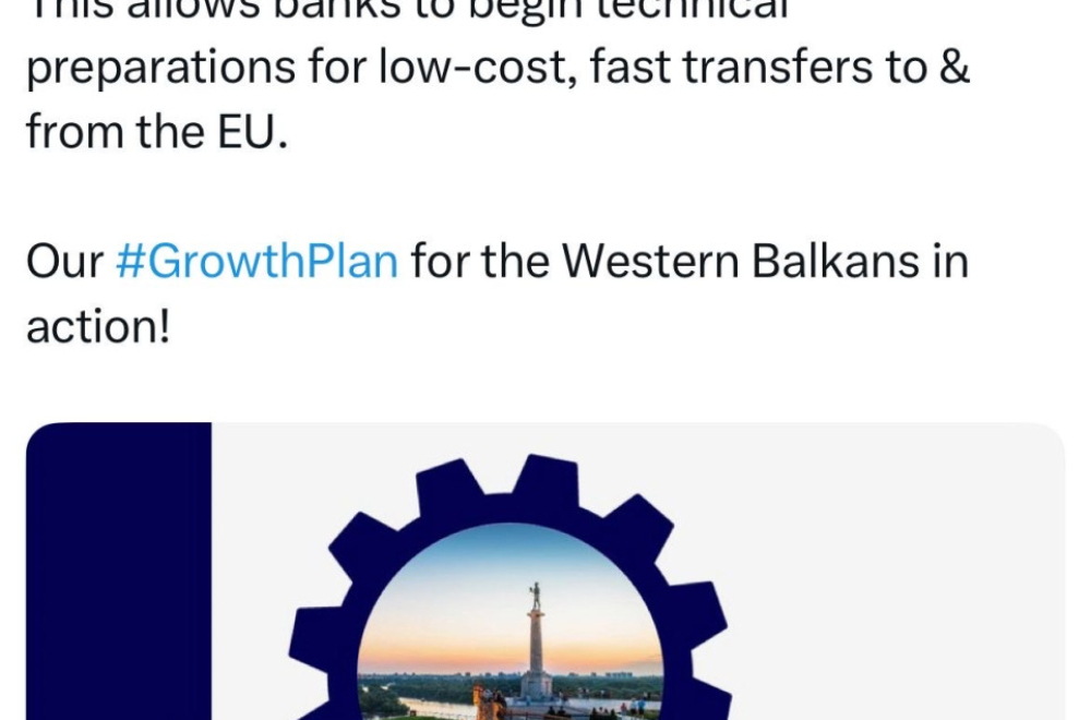 I Kopman pohvalio Srbiju: Plan rasta za Zapadni Balkan na delu
