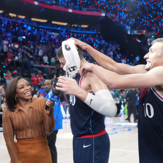 Zubac o Bogdanoviću: "Kao da smo ceo život jedan uz drugog"