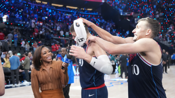 Zubac o Bogdanoviću: "Kao da smo ceo život jedan uz drugog"
