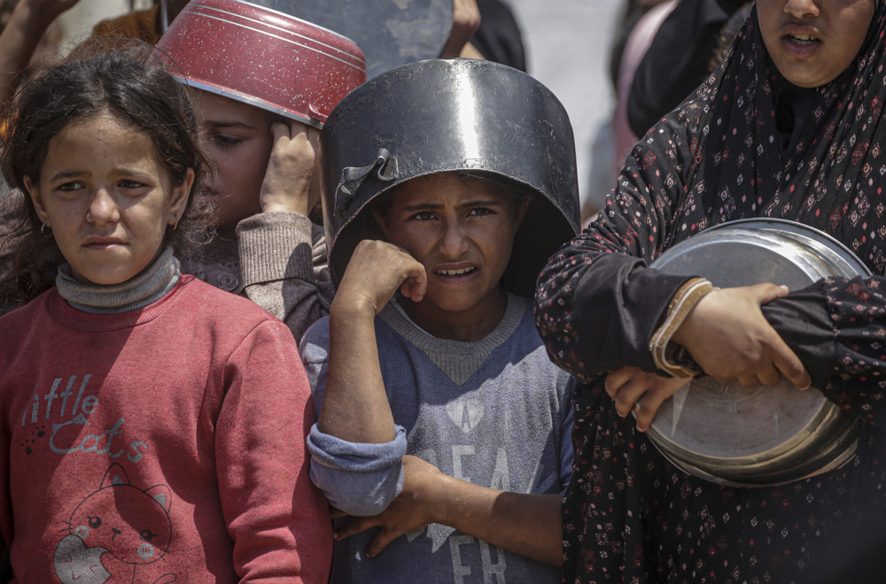 This is systemic destruction; "Please can you show mercy"