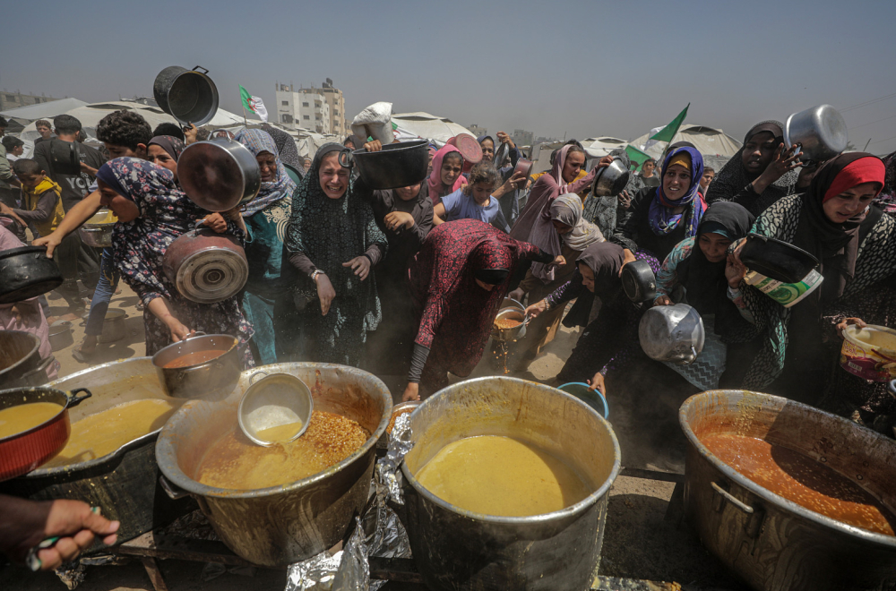 "Neprihvatljivo je da Palestinci rizikuju život kako bi došli do hrane"
