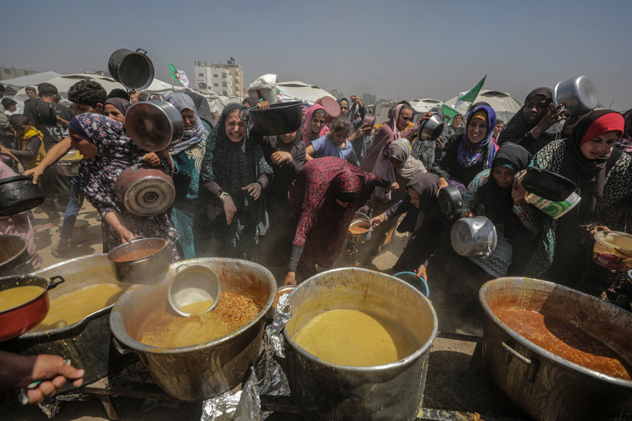 This is systemic destruction; Please can you show mercy