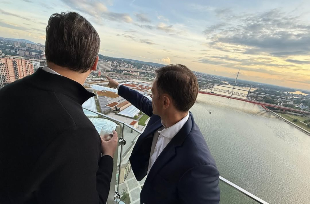 Mali: "Beograd se mnogo promenio u poslednjih desetak godina" FOTO