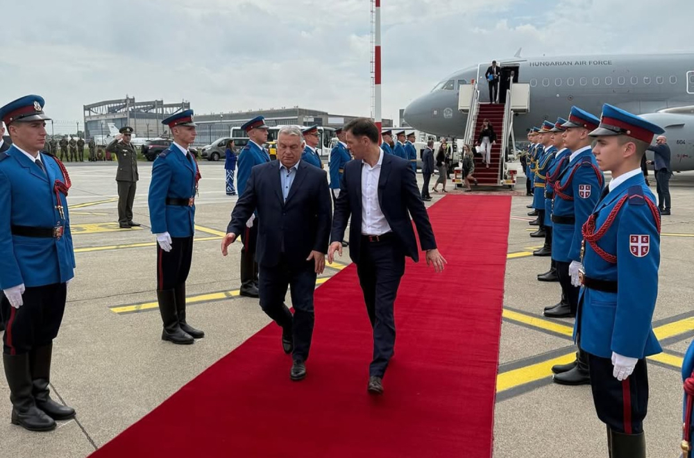 Mali dočekao Orbana: Dobro došao, prijatelju! FOTO