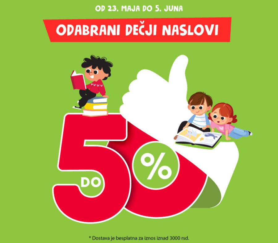 Knjiga nikad dosta: Vulkan spaja dve velike akcije za sve uzraste