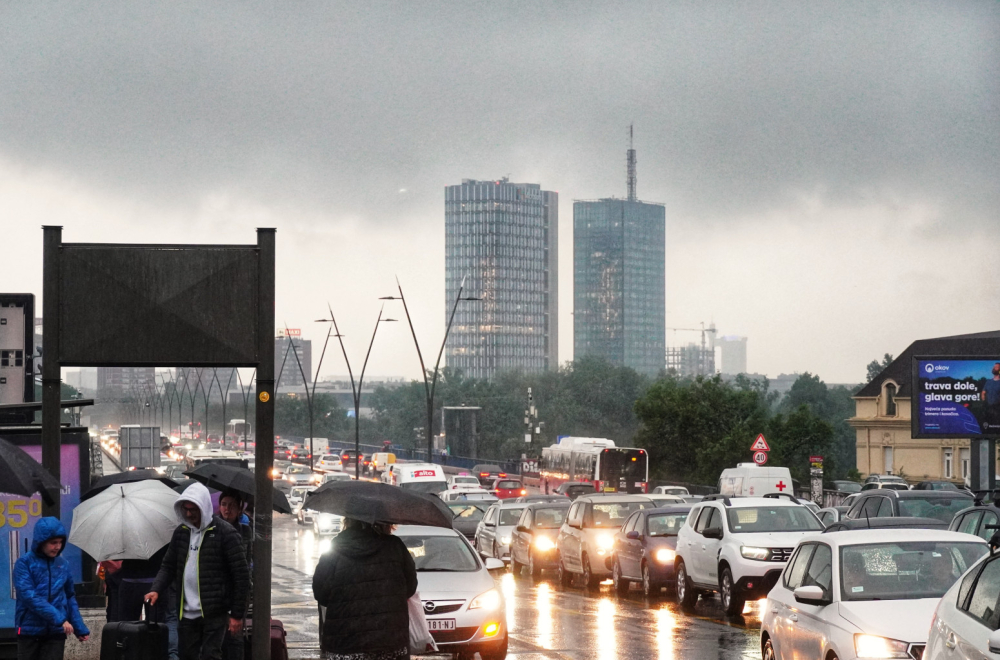 Beograd paralisan: I dalje kolaps FOTO/VIDEO