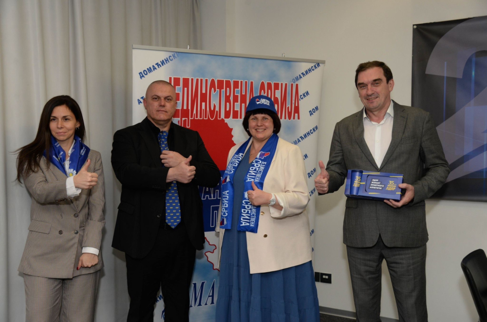 Dalibor Marković razgovarao sa članicom Saveta federalne skupštine RF Elenom Afanasevom Vladimirovnom
