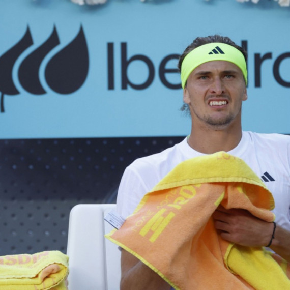 Drama pred Rolan Garos, Zverev: "Udario nas je grom"
