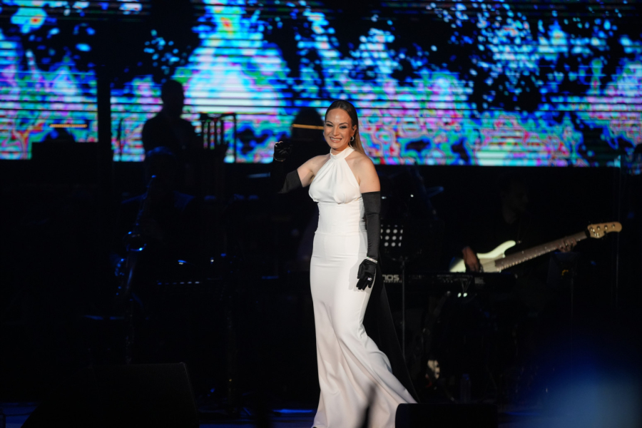 Veličanstven koncert za 20 godina karijere: Jelena Tomašević oduševila publiku, jedna pesma mamila suze FOTO