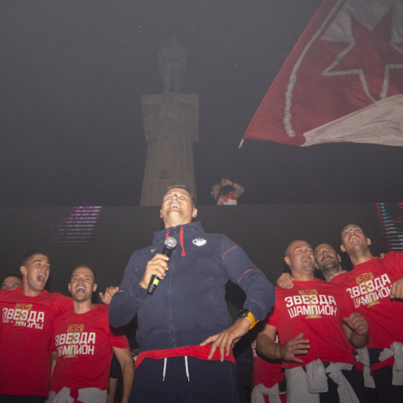 Zvezdina proslava ponovo na Kalemegdanu