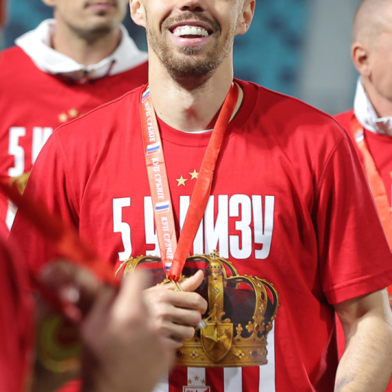 Rodić se oprostio od Zvezde: "Vratili smo te tamo gde pripadaš"