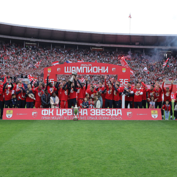 Gol Kange za kraj, Olajinka se vratio asistencijom – Zvezda "stotkom" proslavila titulu