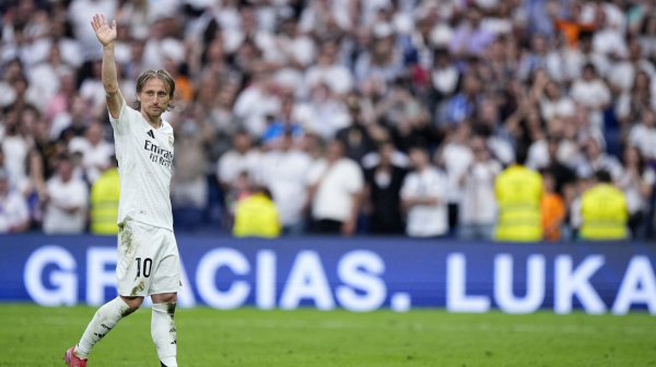 Govor Luke Modrića koji je rasplakao "Bernabeu": "Na kraju ću reći ovo..."