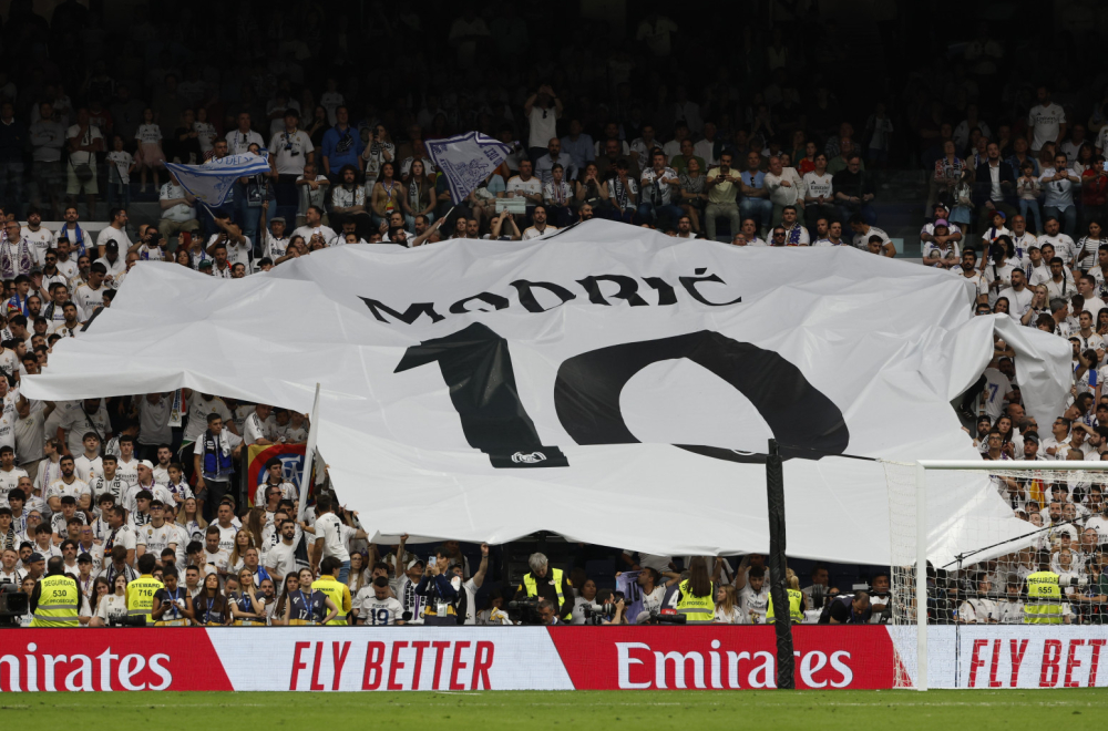 Govor Luke Modrića koji je rasplakao Bernabeu: Na kraju ću reći ovo...