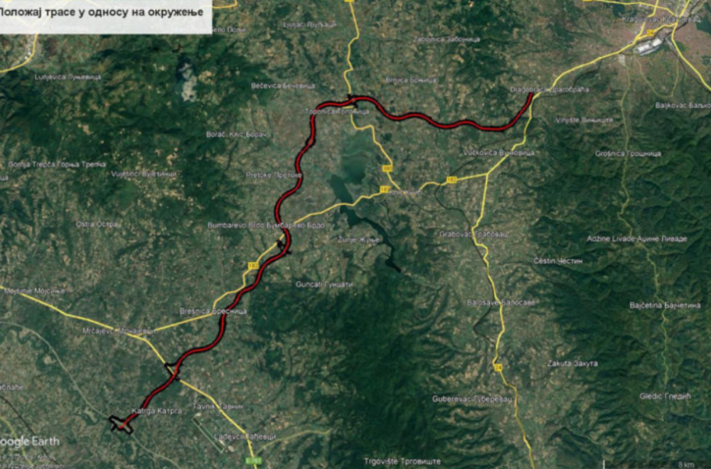 Gružanski koridor do 2028. godine? Zatražena zelena dozvola MAPA