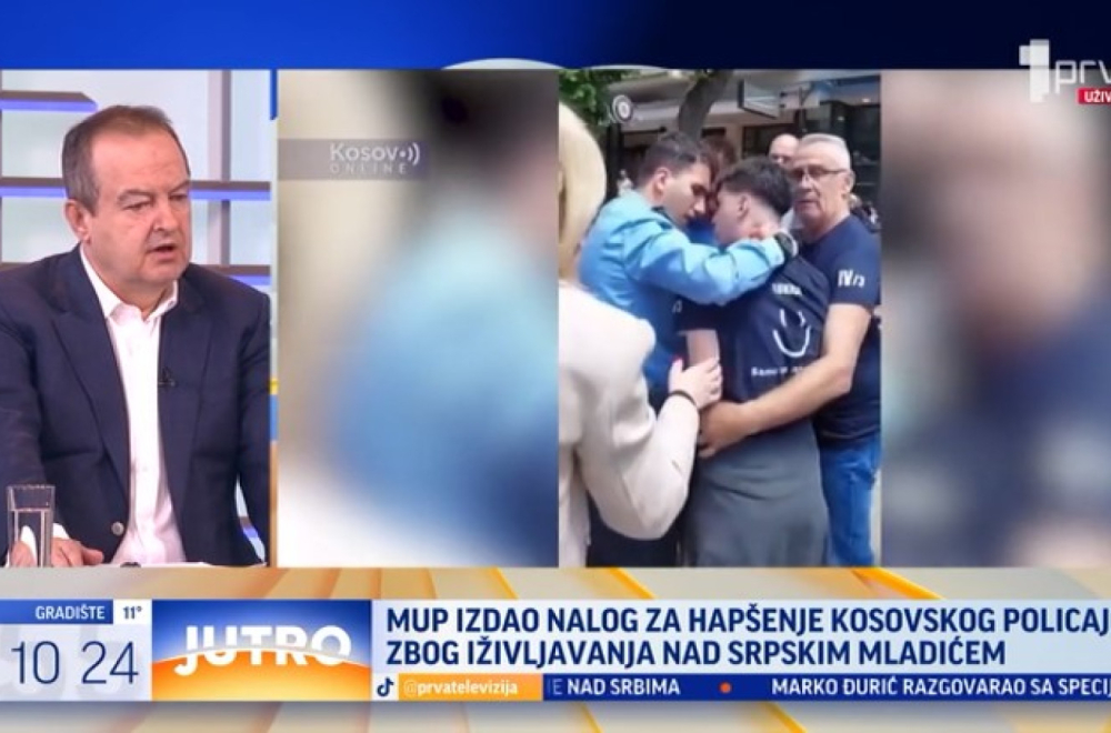 "Neprihvatljiv brutalan akt kosovskog policajca, biće uhapšen kad bude dostupan" VIDEO