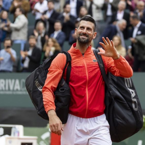 Đoković se javio zbog Modrića: "Legendo" FOTO