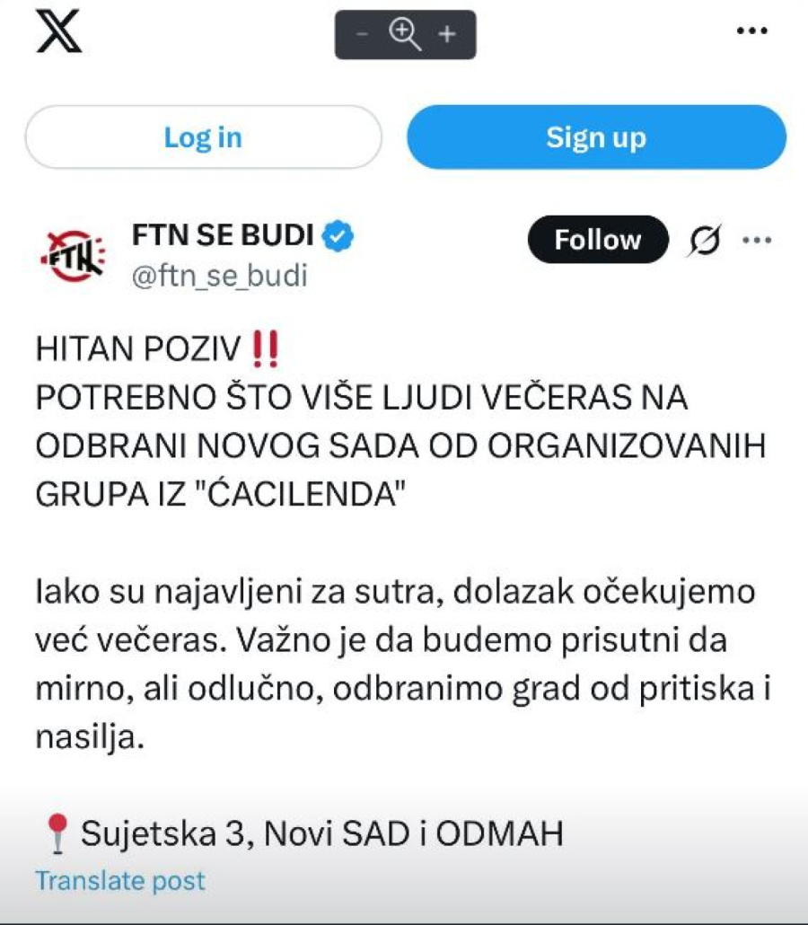 Mediji: Studentima blokaderima bi i Gebels pozavideo