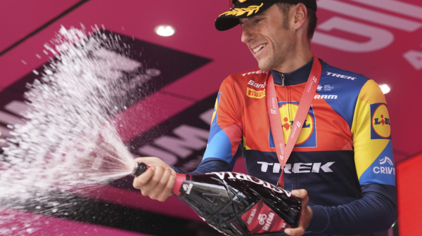 Verona pobednik 15. etape Điro d'Italije