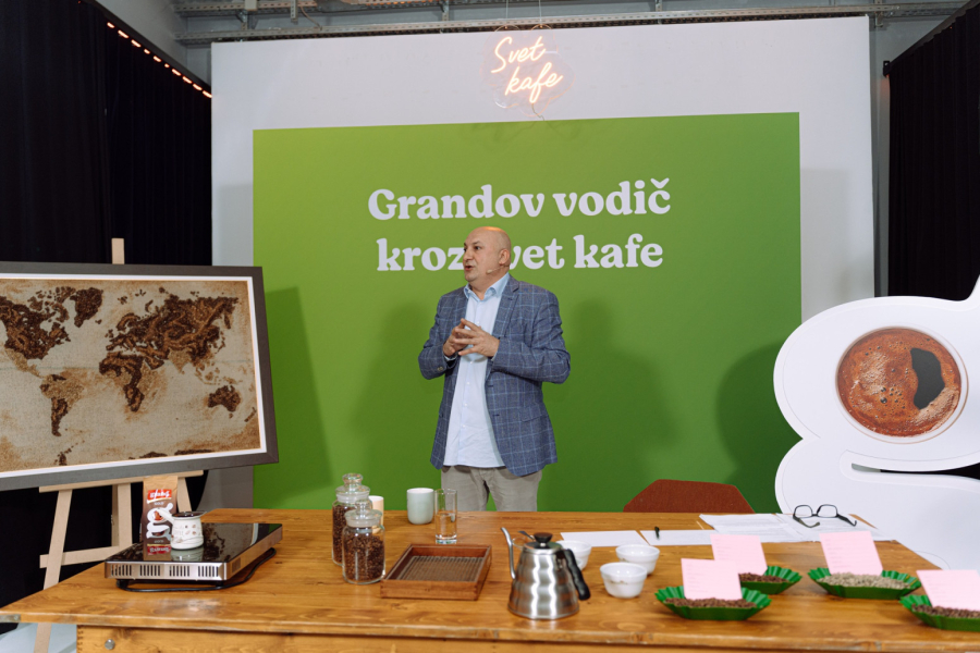 Edukativni serijal - Grandov vodič kroz svet kafe