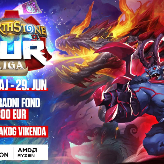 Sutra počinje RUR Hearthstone Letnja Liga!