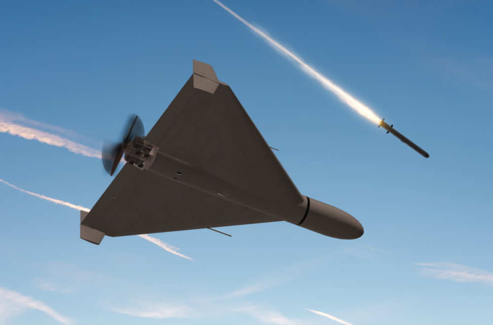 "The countries closest to the border with Russia will have a wall of drones"