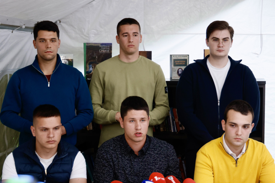 Pavlović iz Pionirskog parka: Ako svi fakulteti ne počnu da rade do 1. juna, započinjemo štrajk glađu