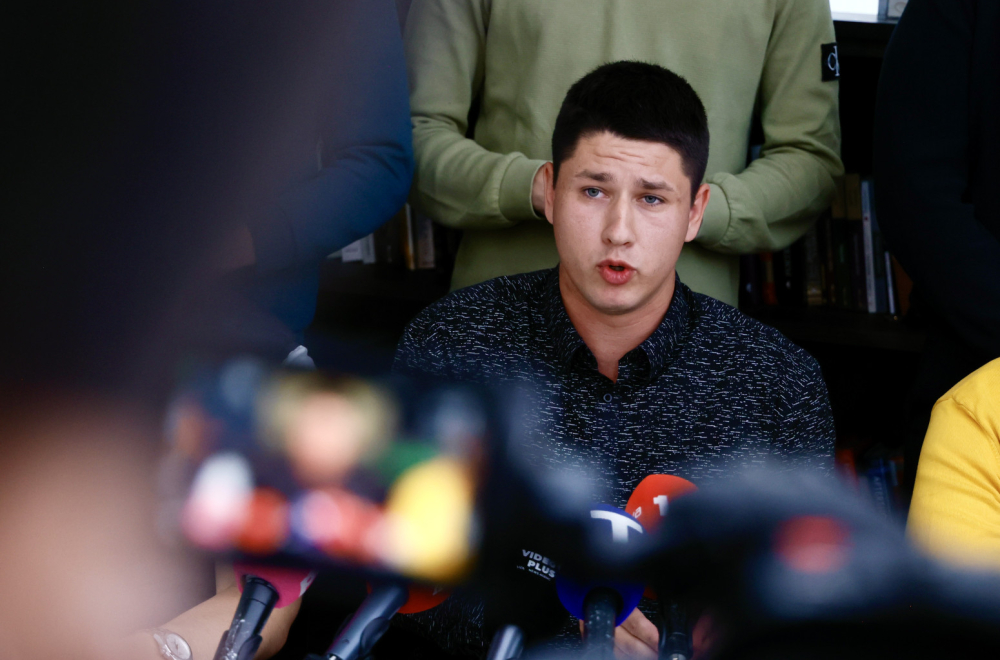 Studenti koji žele da uče: Odluku o štrajku glađu donosimo nakon sastanka sa Vučićem