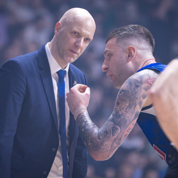Detalj sa prvog meča Budućnost –  Partizan i dalje u mislima: "To nije bio plan!"