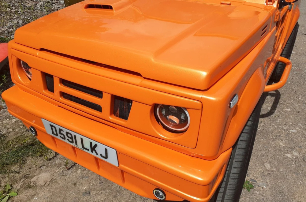 Ovako ljut Suzuki Jimny još niste videli. FOTO