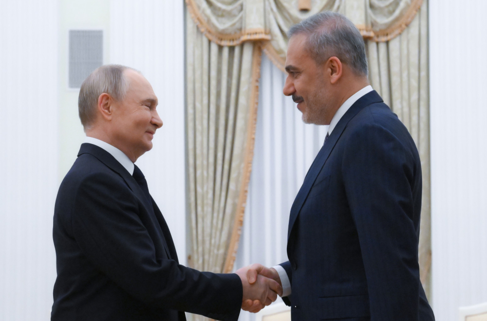 Razgovarali Putin i Fidan; Sprema se nova runda pregovora?