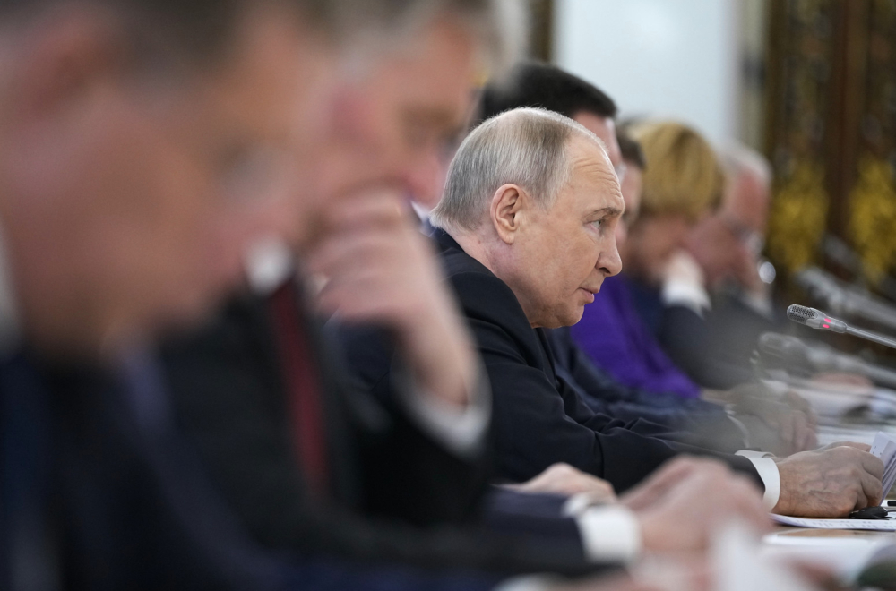 A strong attack on Putin is being prepared