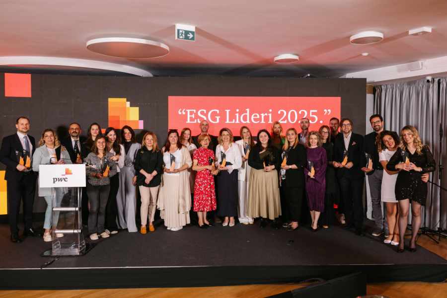 Vlasinka dobitnik priznanja ESG lideri 2025 za zaštitu životne sredine