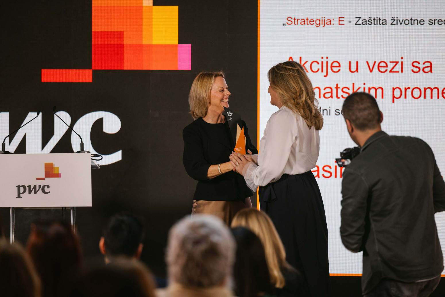 Vlasinka dobitnik priznanja ESG lideri 2025 za zaštitu životne sredine