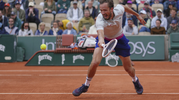 Senzacija: Medvedev eliminisan u prvom kolu Rolan Garosa!