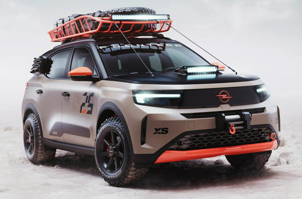 Opel Frontera Gravel izgleda spremno za divljinu – ali ima jedan veliki nedostatak FOTO