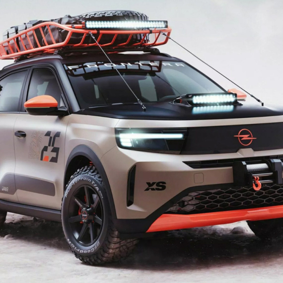 Opel Frontera Gravel izgleda spremno za divljinu – ali ima jedan veliki nedostatak FOTO