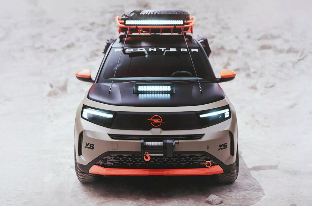 Opel Frontera Gravel izgleda spremno za divljinu – ali ima jedan veliki nedostatak FOTO