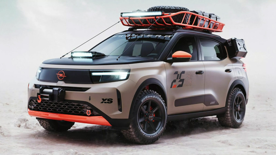 Opel Frontera Gravel izgleda spremno za divljinu – ali ima jedan veliki nedostatak FOTO