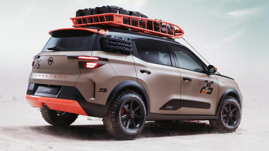Opel Frontera Gravel izgleda spremno za divljinu – ali ima jedan veliki nedostatak FOTO