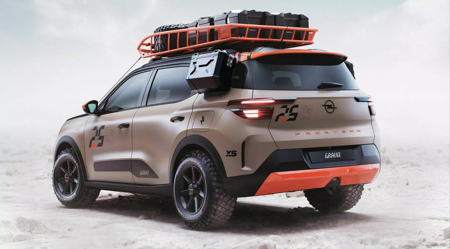 Opel Frontera Gravel izgleda spremno za divljinu – ali ima jedan veliki nedostatak FOTO
