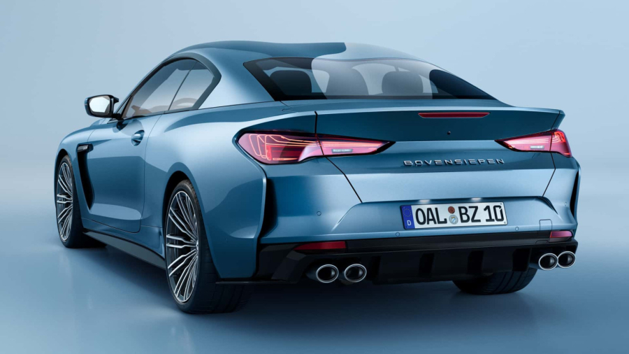 Italijani su ponovo izmislili BMW M4 – pogledajte Bovensiepen Zagato FOTO