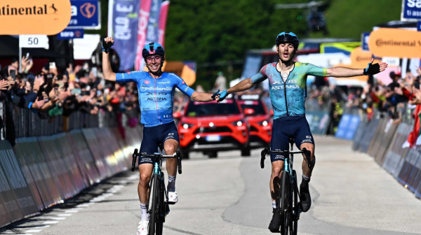 Skaroni pobednik 16. etape u trci Điro d'Italija