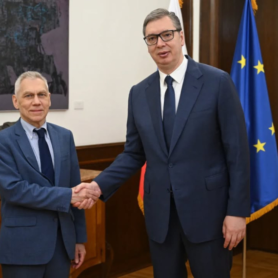 Vučić met with Botsan-Kharchenko: Cooperation between Serbia and Russian Federation will go on an upward path